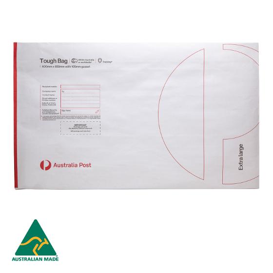 Tough Bag Extra Large (400 x 659mm) with 105mm Gusset – 120 Pack product photo Internal 1 DETAILS