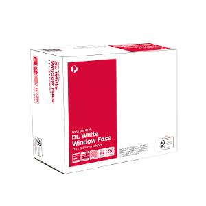 Australia Post DL White Window Face Press and Seal Envelopes – Box of 500 product photo