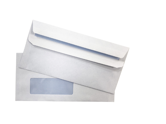 Australia Post DL White Window Face Press and Seal Envelopes – Box of 500 product photo Internal 2 DETAILS