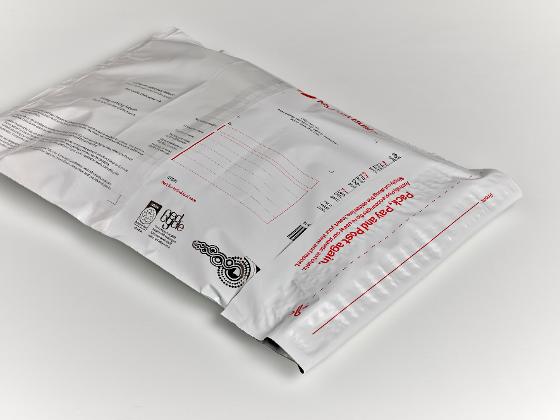 MyPost Business Flat Rate Satchel Small – 10 Pack - AU product photo Internal 4 DETAILS