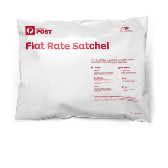 MyPost Business Flat Rate Satchel Large – 10 Pack product photo Internal 1 DETAILS