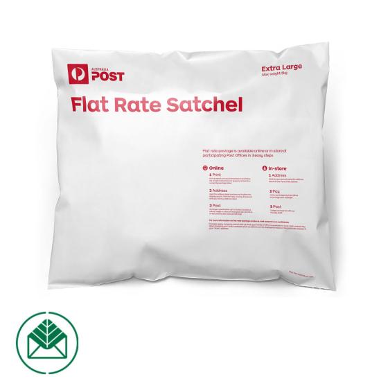 MyPost Business Flat Rate Satchel Extra Large – 10 Pack product photo Internal 1 DETAILS