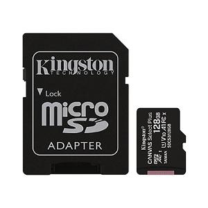 Kingston 128GB Micro SDHC product photo