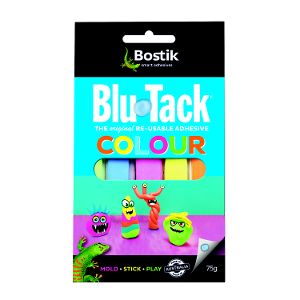 Bostik Blu-Tack Colours 75g product photo