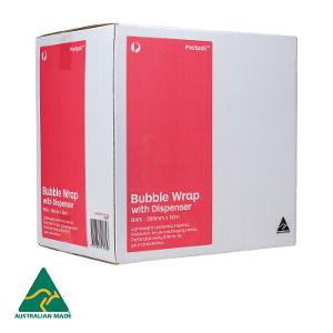Bubble Wrap BW5 (280mm x 50m) with Dispenser  product photo