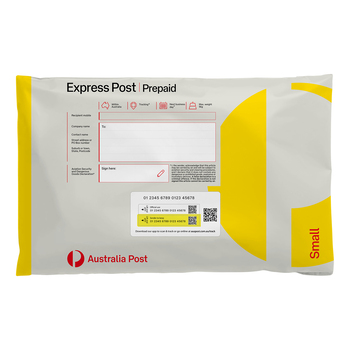 en-AU Shop: Express Post Prepaid Satchel Small – 10 Pack product photo