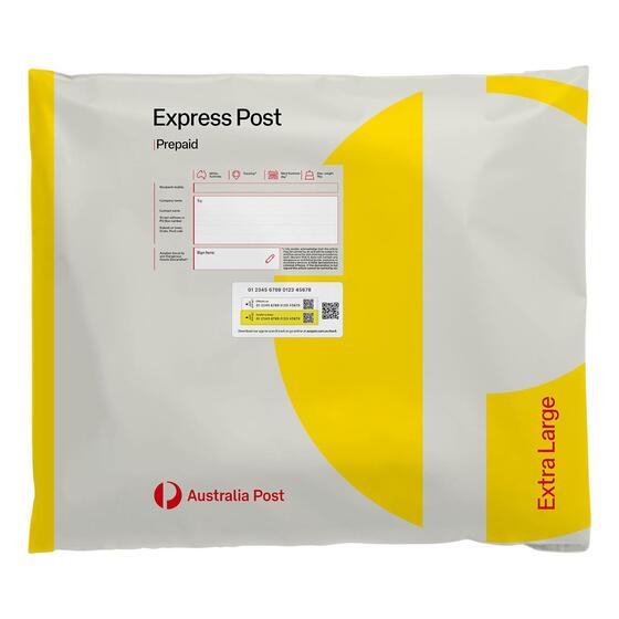 Express Post Prepaid Satchel Extra Large – 10 Pack product photo Internal 1 DETAILS