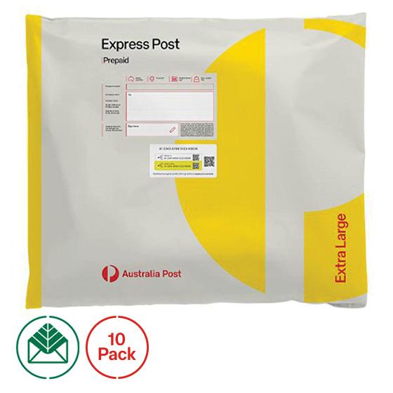 Express Post Prepaid Satchel Extra Large – 10 Pack product photo Internal 3 DETAILS