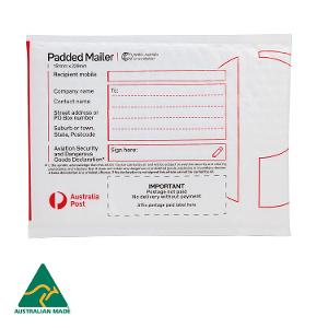 Padded Mailer PM1 (151 x 229mm) – 100 Pack product photo