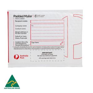 Padded Mailer PM1 (151 x 229mm) product photo