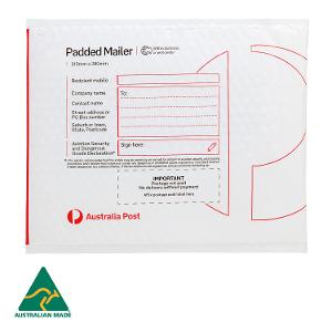 Padded Mailer PM2 (215 x 280mm) – 100 Pack product photo