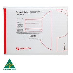 Padded Mailer Medium (265 x 380mm) – 100 Pack product photo