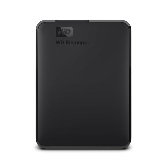 WD 4TB Elements Portable Hard Drive Black product photo Internal 1 DETAILS