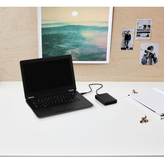 WD 4TB Elements Portable Hard Drive Black product photo Internal 2 DETAILS