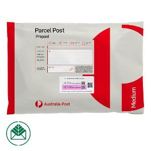 Parcel Post Prepaid Satchel Medium – Single product photo