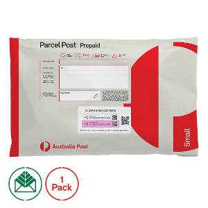 Parcel Post Prepaid Satchel Small – Single product photo