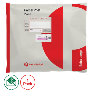 Parcel Post Prepaid Satchel Extra Large – Single product photo