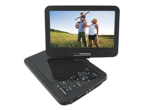 Thomson 10" Portable DVD Player – Black product photo