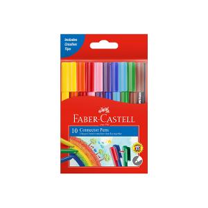 Faber-Castell Connector Pens – 10 Pack product photo