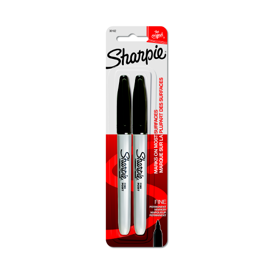 Sharpie Fine Permanent Markers &ndash; 2 Pack product photo Internal 1 DETAILS