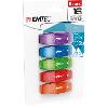 Emtec C410 16GB USB 2.0 Flash Drives - 5 Pack product photo Internal 3 THUMBNAIL