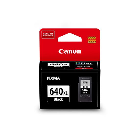 Canon PG640XL Black Ink Cartridge product photo Internal 1 DETAILS