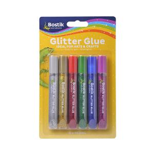 Bostik Glitter Glue 6 Pack product photo