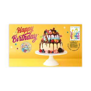 Happy Birthday 2023 Postal Numismatic Cover product photo