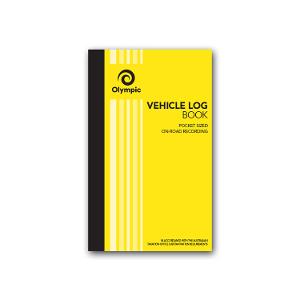 Olympic Vehicle Log Book product photo