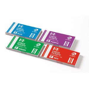 Olympic Check Ticket Book – 4 Pack product photo
