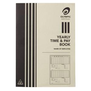 Olympic Yearly Time & Pay Book product photo