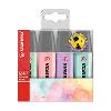 Stabilo Boss Pastel Highlighter 4 Pack product photo Internal 1 THUMBNAIL