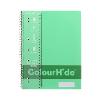 Colourhide A4 Lecture Notebook 200 Pages &ndash; Green product photo Internal 2 THUMBNAIL