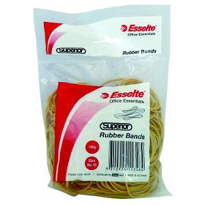 Esselte Superior Rubber Bands 100g – No.16 product photo