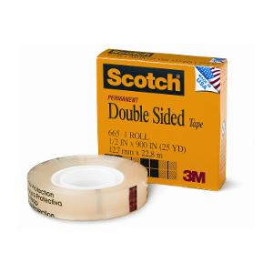 Scotch Permanent Double-Sided Tape Refill product photo