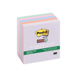 Post-It Super Sticky Recycled Notes 'Bali' 5 Pack product photo
