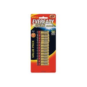Eveready Gold AAA Batteries 16 Pack product photo