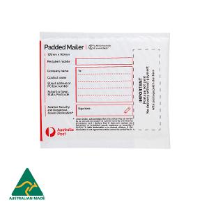 Padded Mailer PM0 (125 x 160mm) – 100 Pack product photo