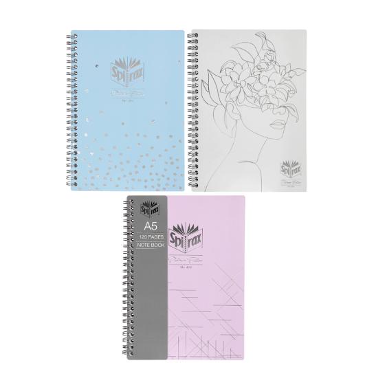 Spirax Platinum A5 Notebook 120 Pages product photo Internal 1 DETAILS
