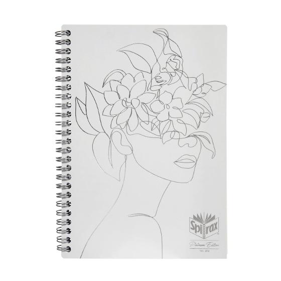 Spirax Platinum A5 Notebook 120 Pages product photo Internal 3 DETAILS