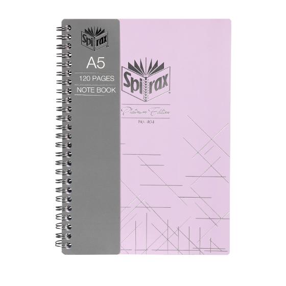 Spirax Platinum A5 Notebook 120 Pages product photo Internal 4 DETAILS