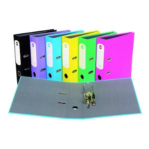 Marbig A4 Coloured Lever Arch Folder – Black product photo