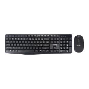Laser Wireless Multimedia Keyboard and Mouse Combo product photo