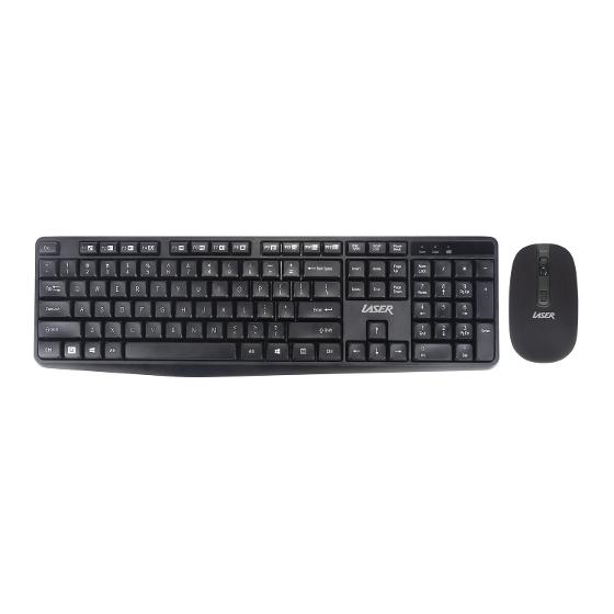 Laser Wireless Multimedia Keyboard and Mouse Combo product photo Internal 1 DETAILS