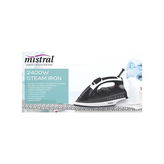 Mistral 2400W Iron – Matte Black product photo Internal 1 DETAILS