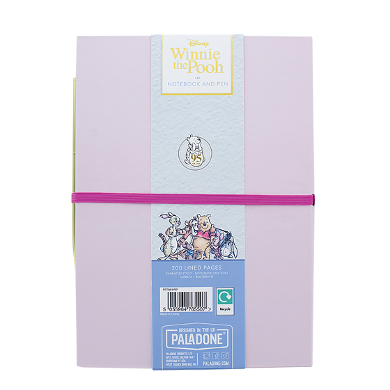 Winnie The Pooh Notebook And Pen product photo Internal 1 DETAILS
