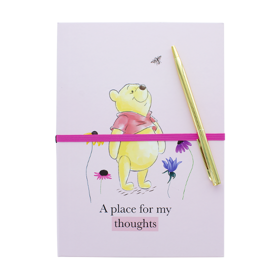 Winnie The Pooh Notebook And Pen product photo Internal 3 DETAILS
