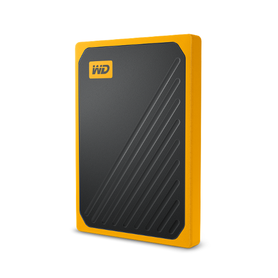 WD 500GB My Passport Go Portable SSD product photo Internal 1 DETAILS