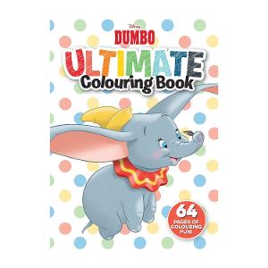 Disney Dumbo Ultimate Colouring Book product photo
