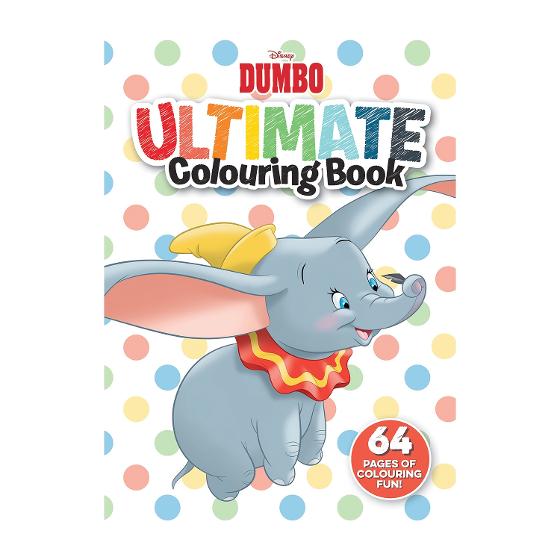 Disney Dumbo Ultimate Colouring Book product photo Internal 1 DETAILS